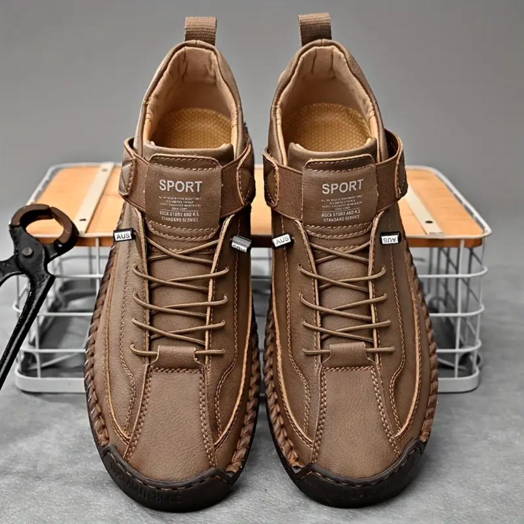 Casual Leather Sneakers