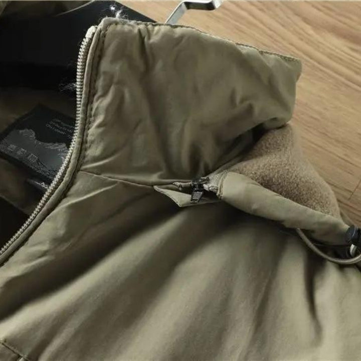 Thermal Outdoor Windbreaker