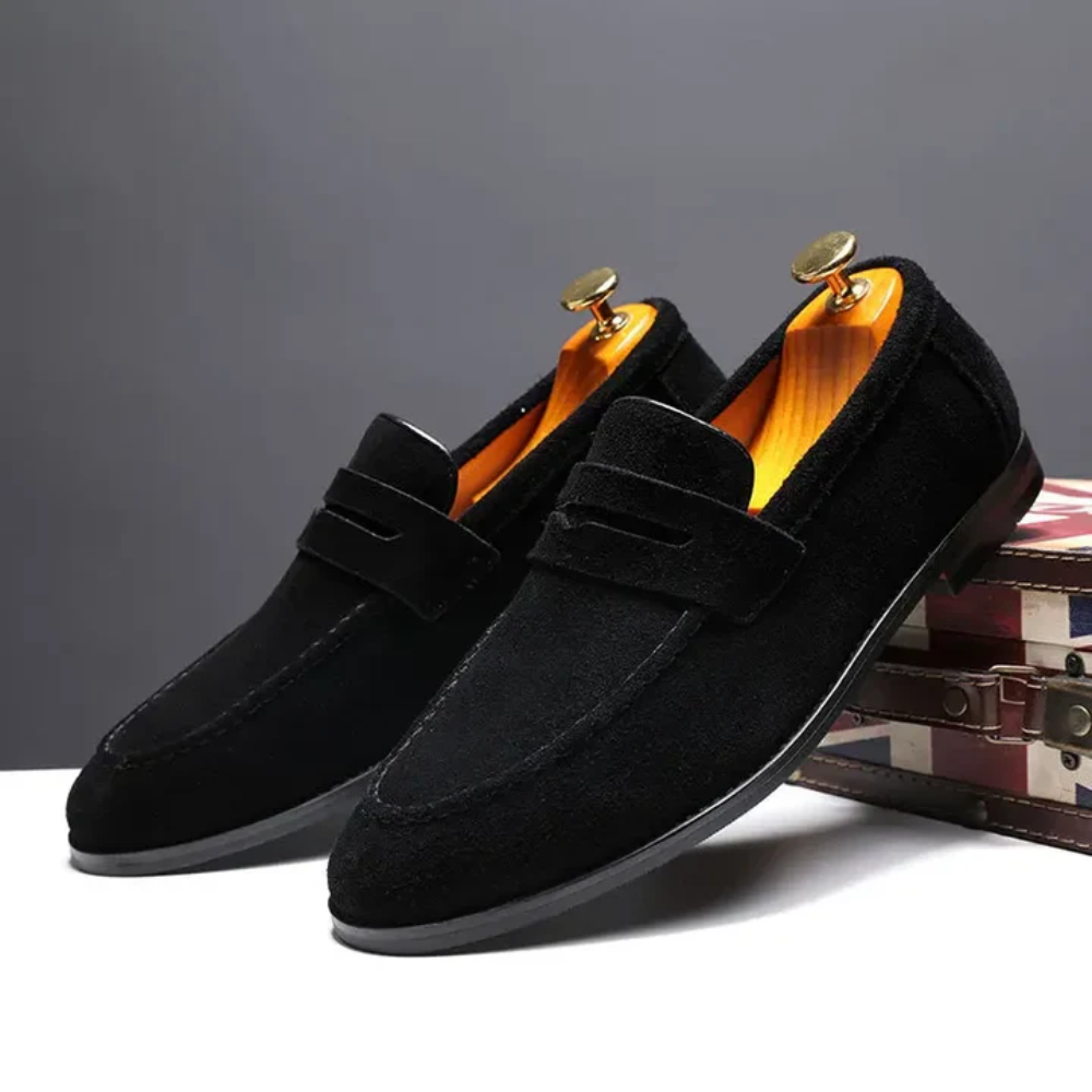 Premium Suede City Loafers