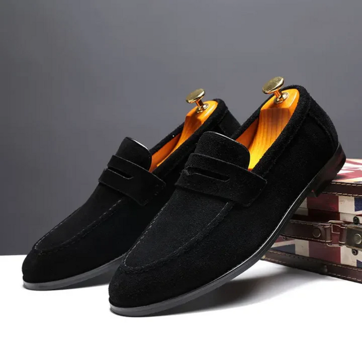 Premium Suede City Loafers