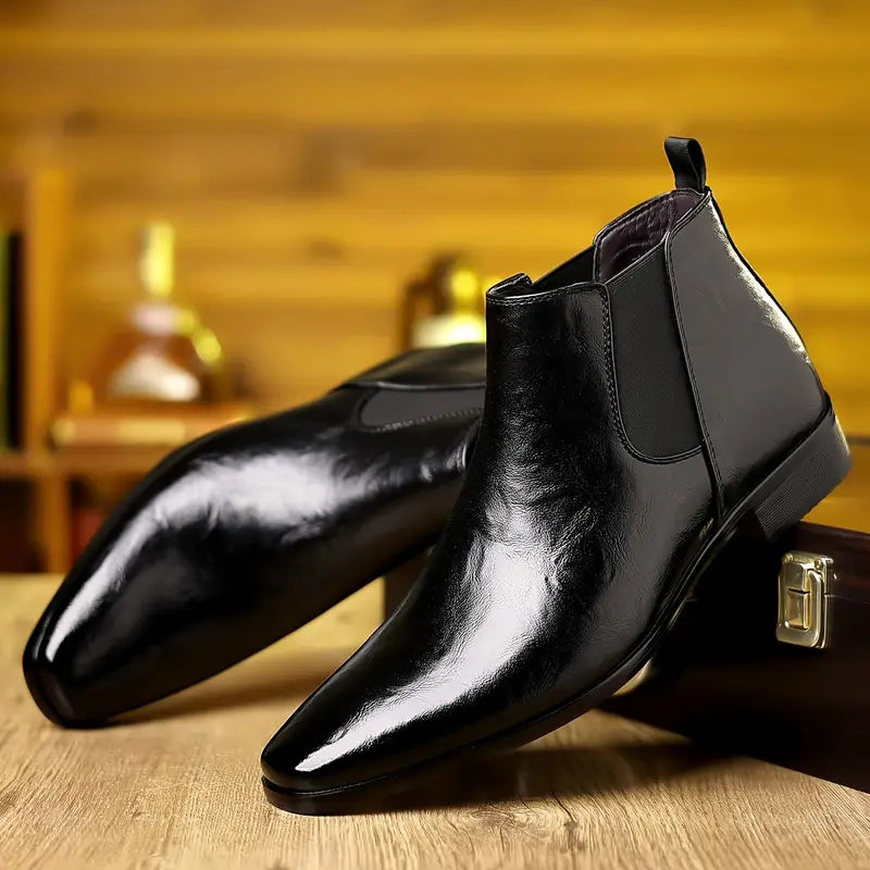 Formal Chelsea Boots