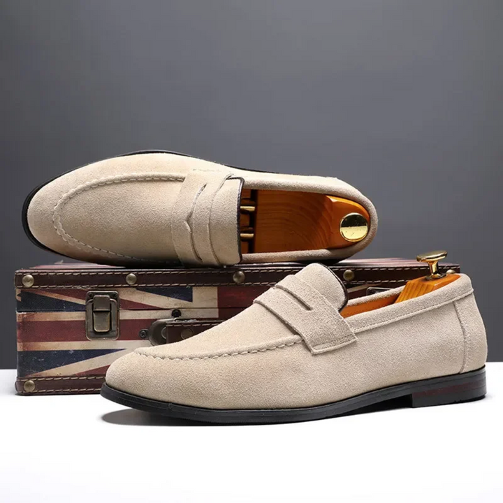 Premium Suede City Loafers