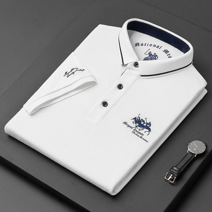 Embroidered Polo Shirt