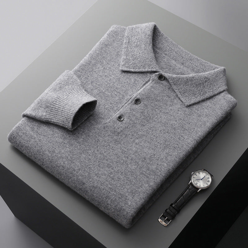 Knitted Polo Shirt