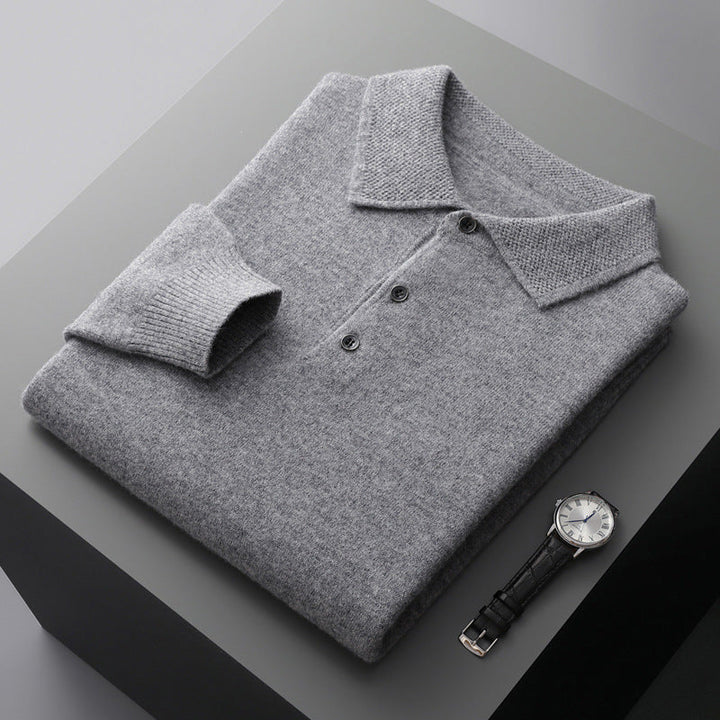 Knitted Polo Shirt