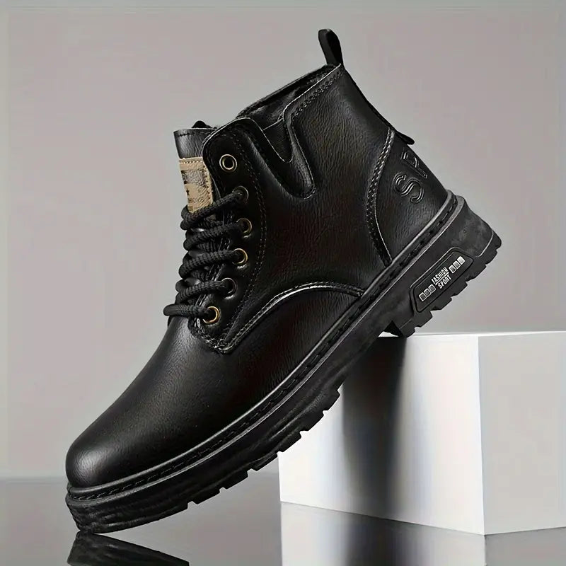 Leather Tactical Boots