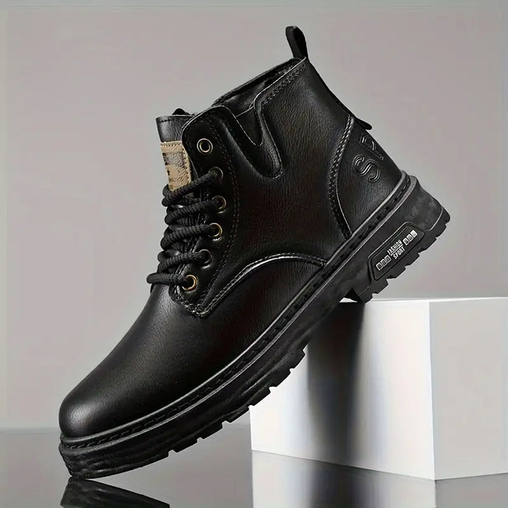 Leather Tactical Boots