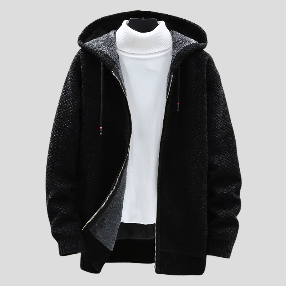 Fleece Lined Cardigan