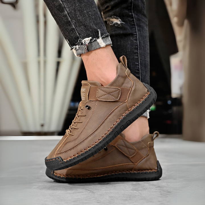 Casual Leather Sneakers