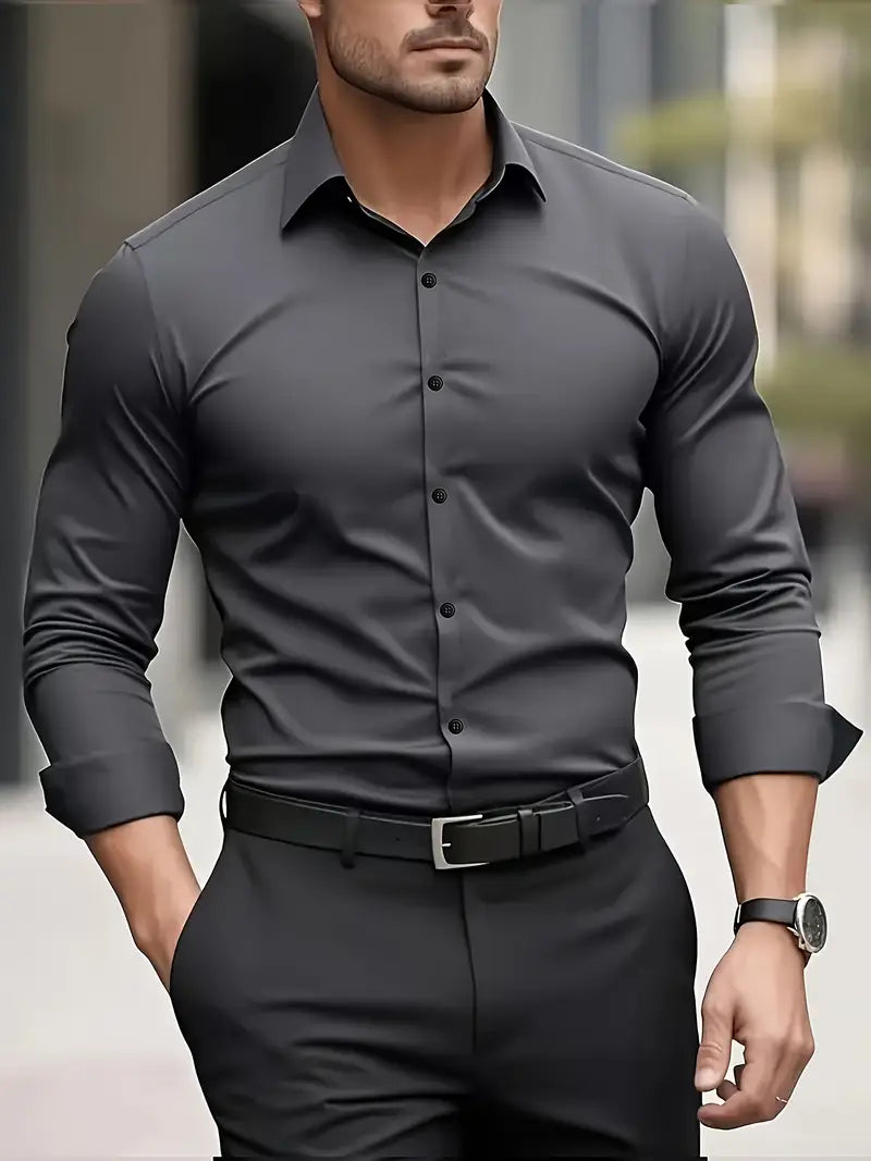 Tailored Men's Shirt