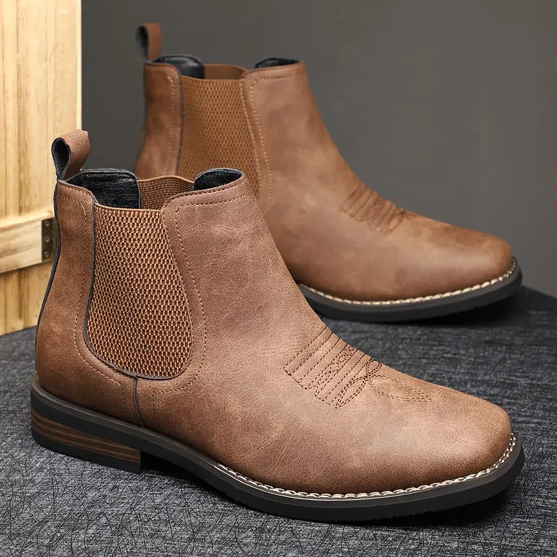 Western Chelsea Boots