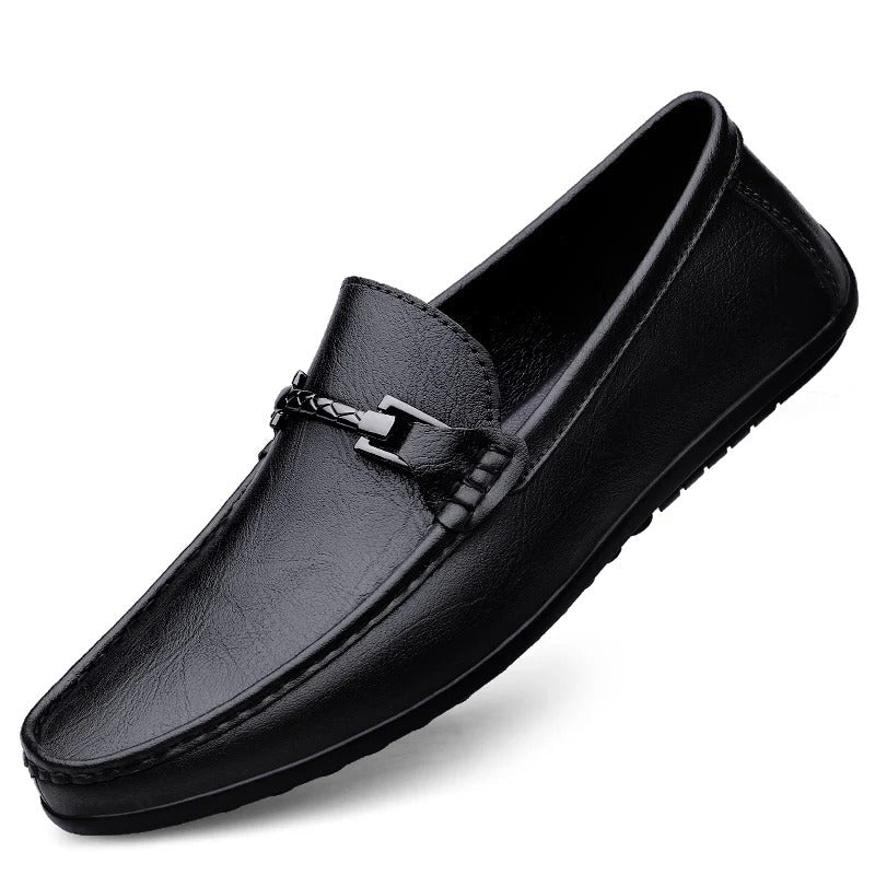 Heritage Pebble Loafers
