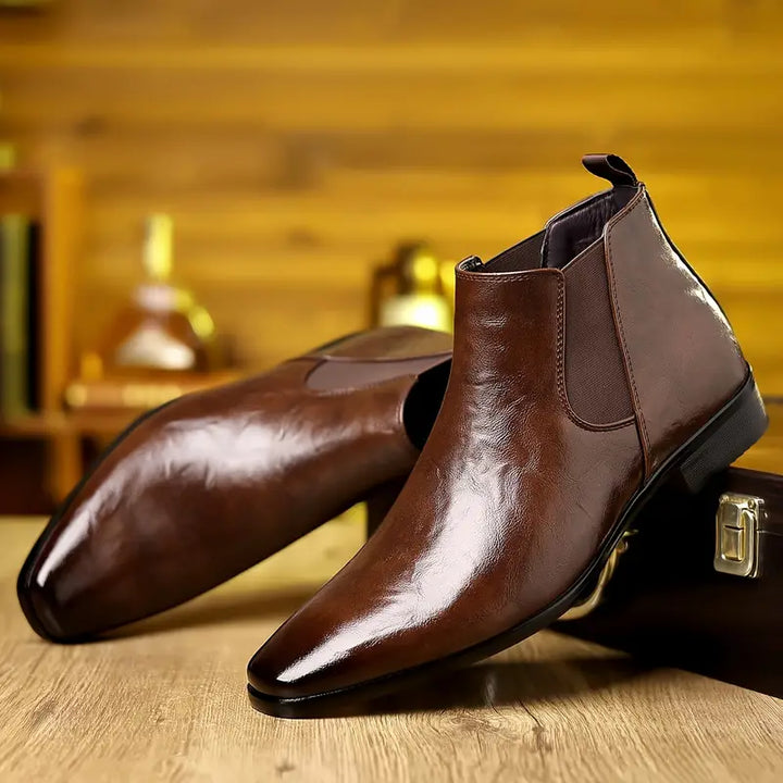 Formal Chelsea Boots
