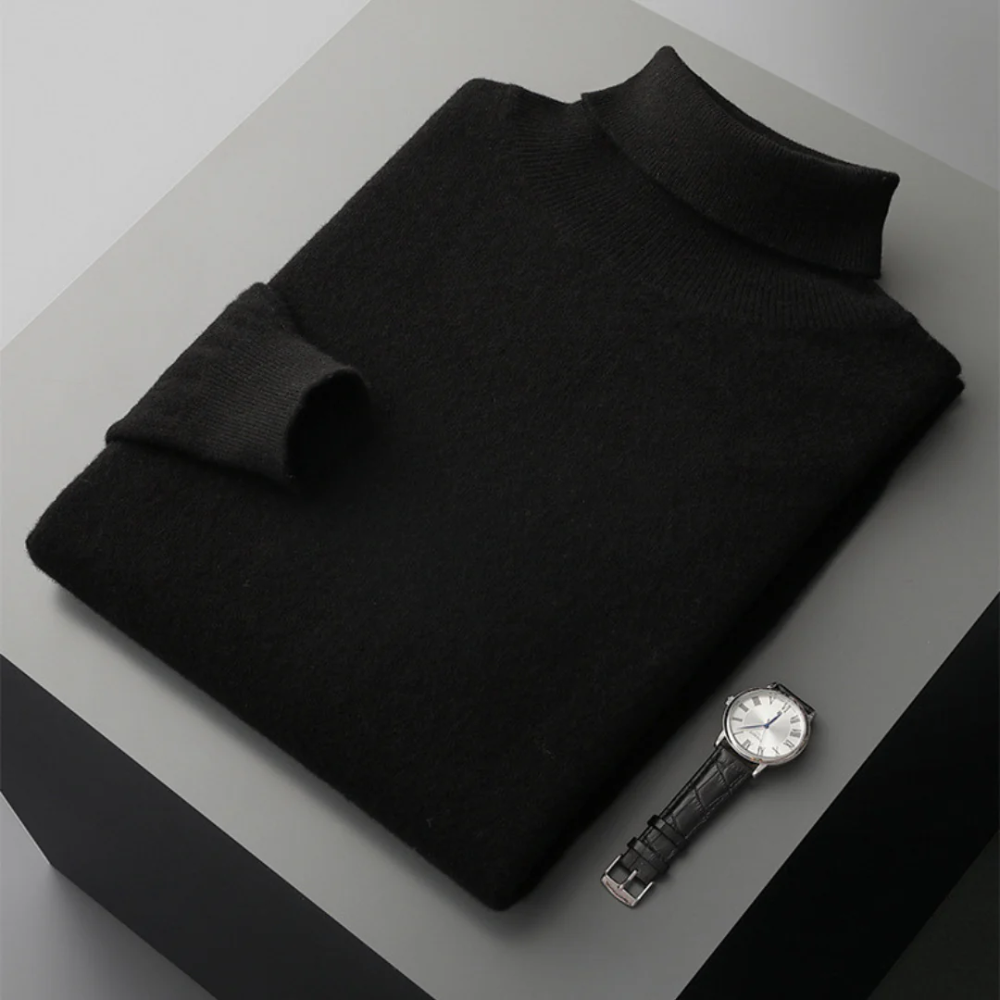 Gstaad Cashmere Turtleneck