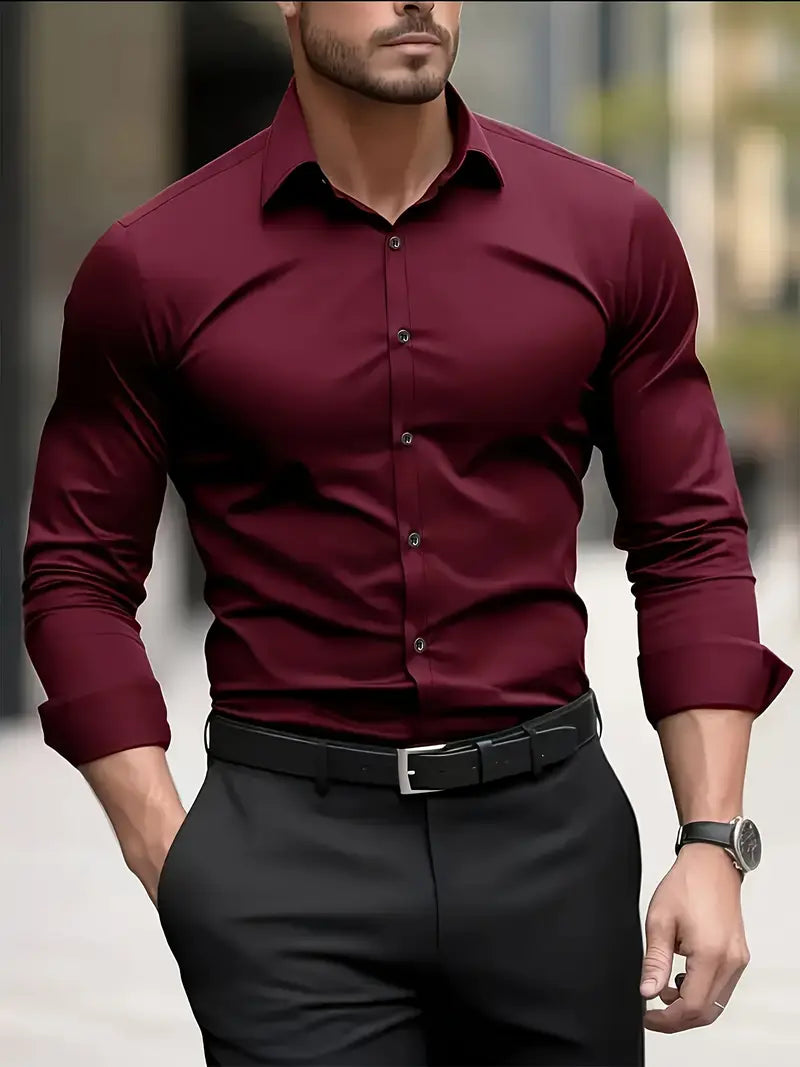 Tailored Men's Shirt