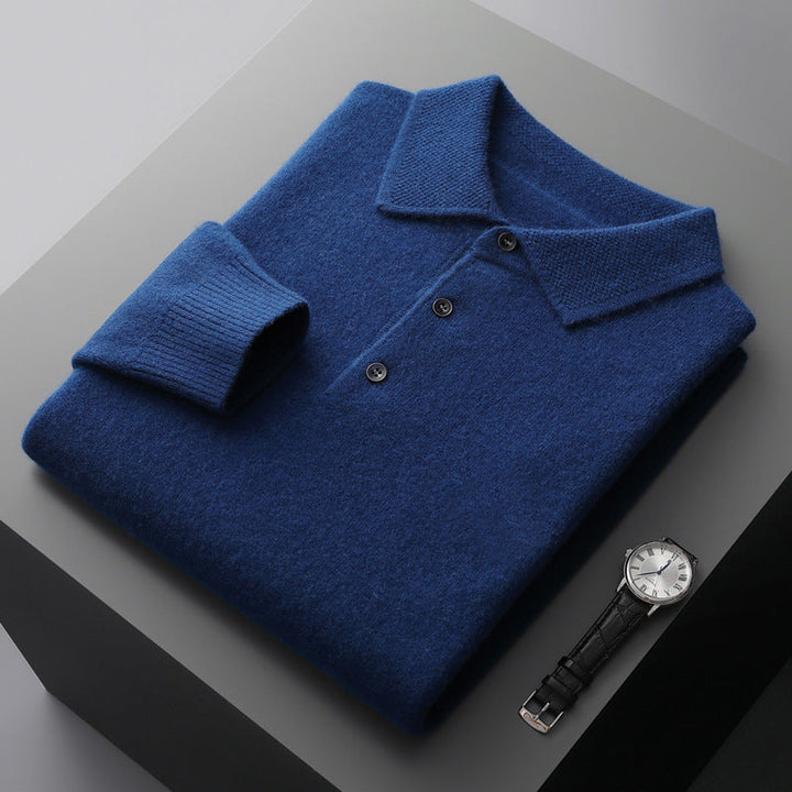 Knitted Polo Shirt