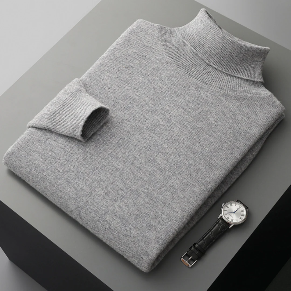 Gstaad Cashmere Turtleneck