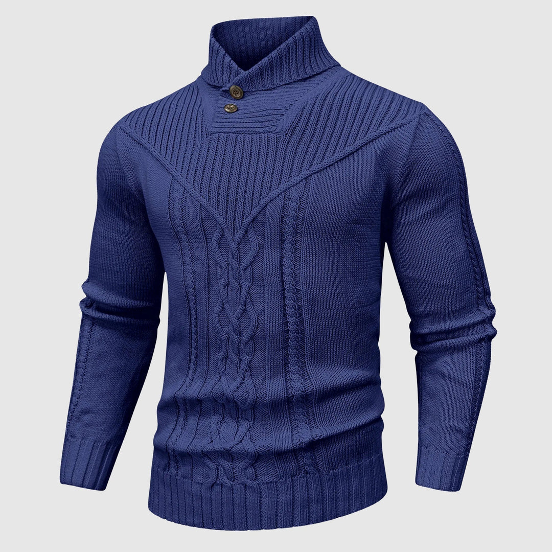 Tailored Cable Pullover