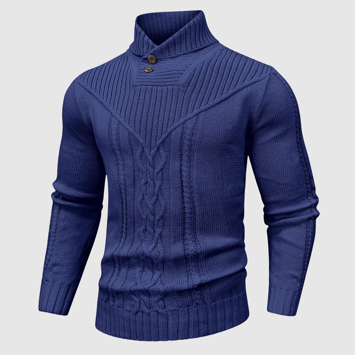 Tailored Cable Pullover