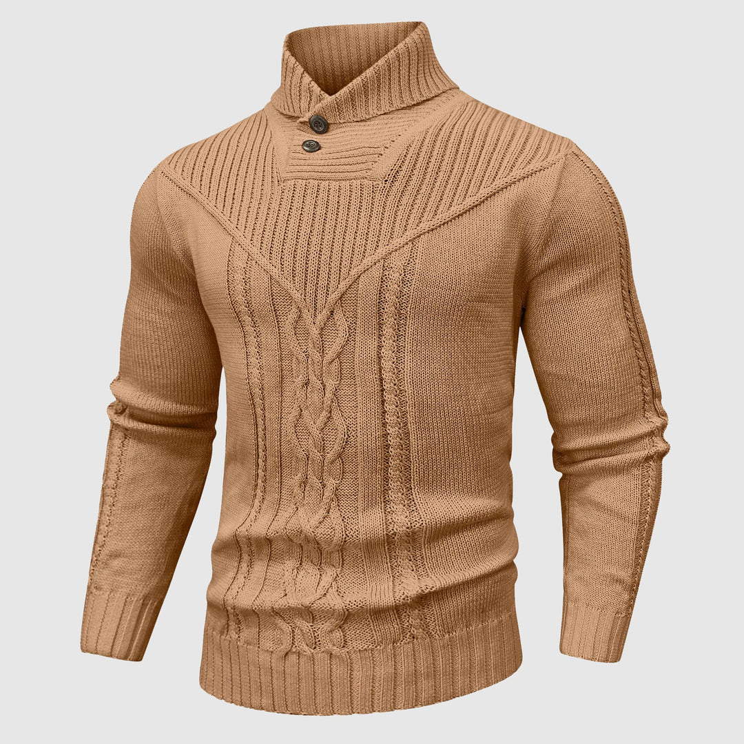 Tailored Cable Pullover