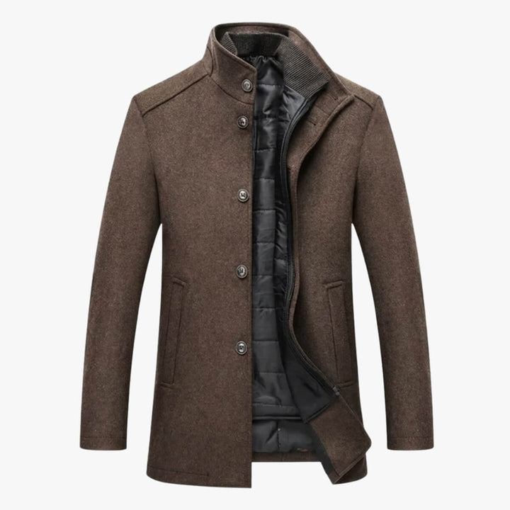 Wool Blend Coat