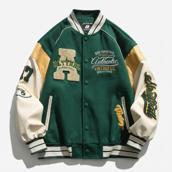 Vintage Streetwear Varsity