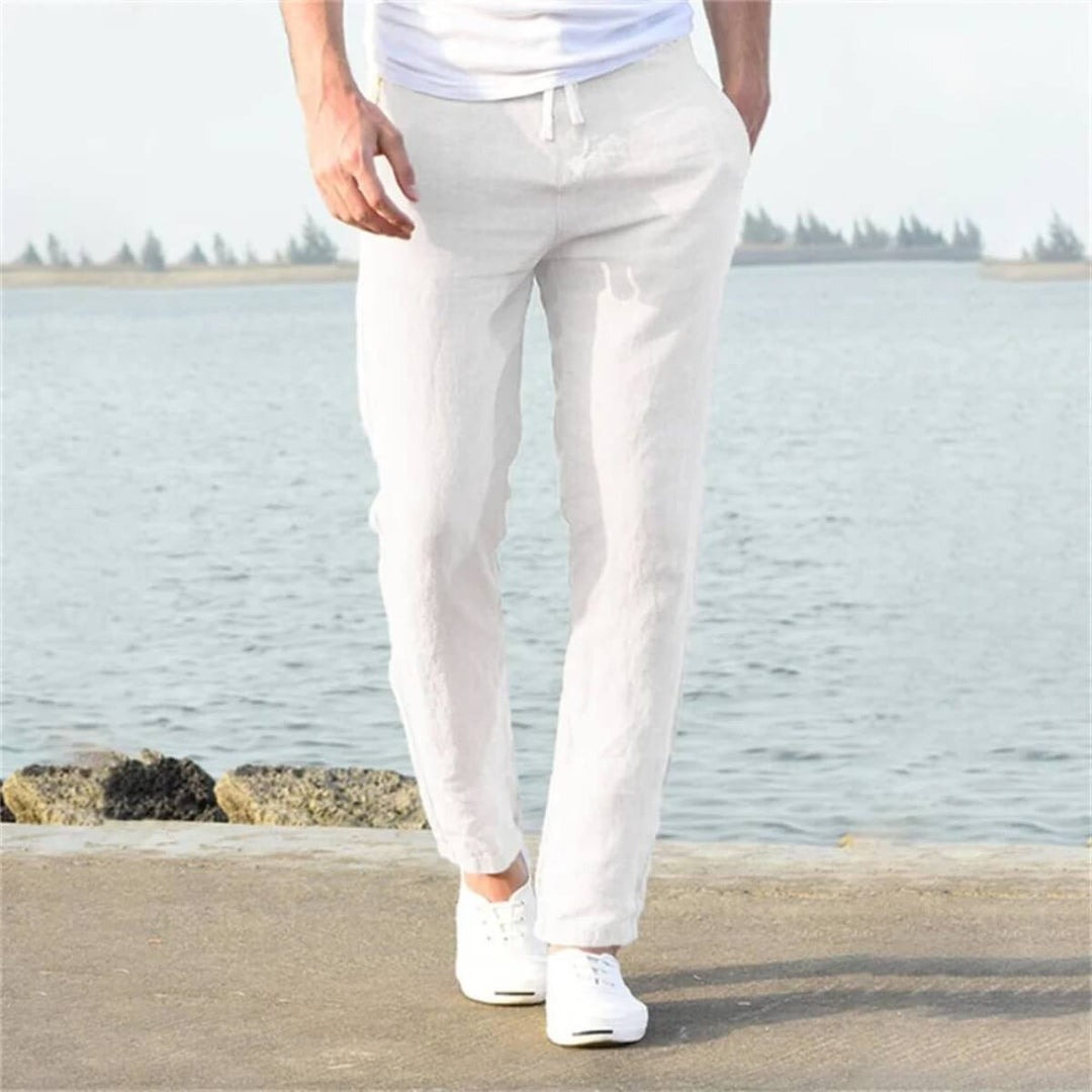 Linen Lounge Pants