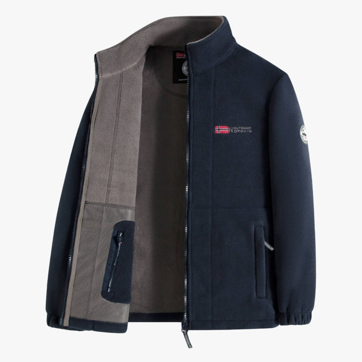 Fleece Outdoor Jacket
