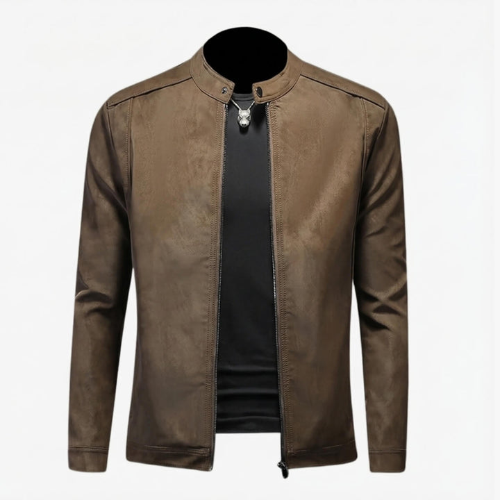 Faux Suede Racer