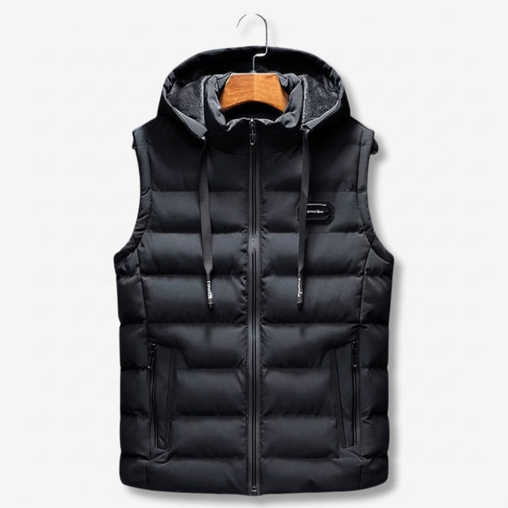 Hooded Puffer Vest