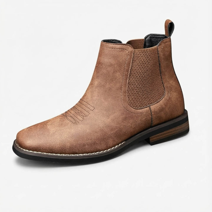 Western Chelsea Boots