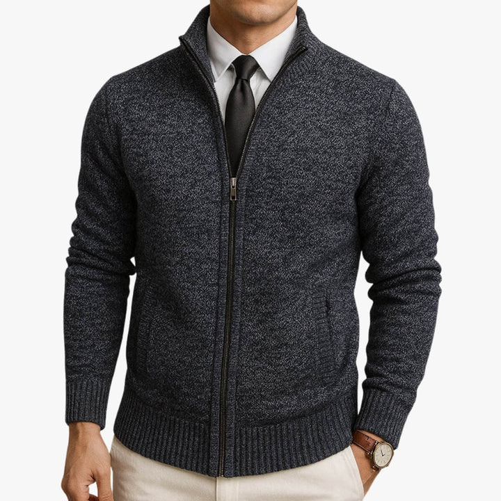 Zip Knit Cardigan