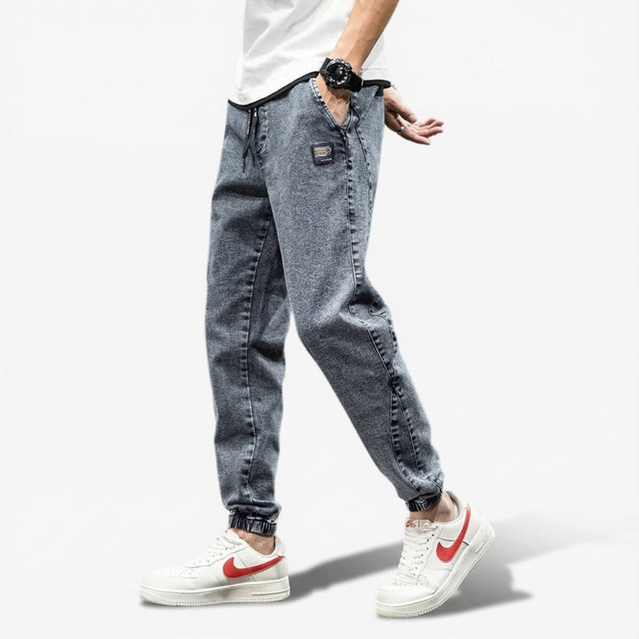 Denim Streetwear Joggers