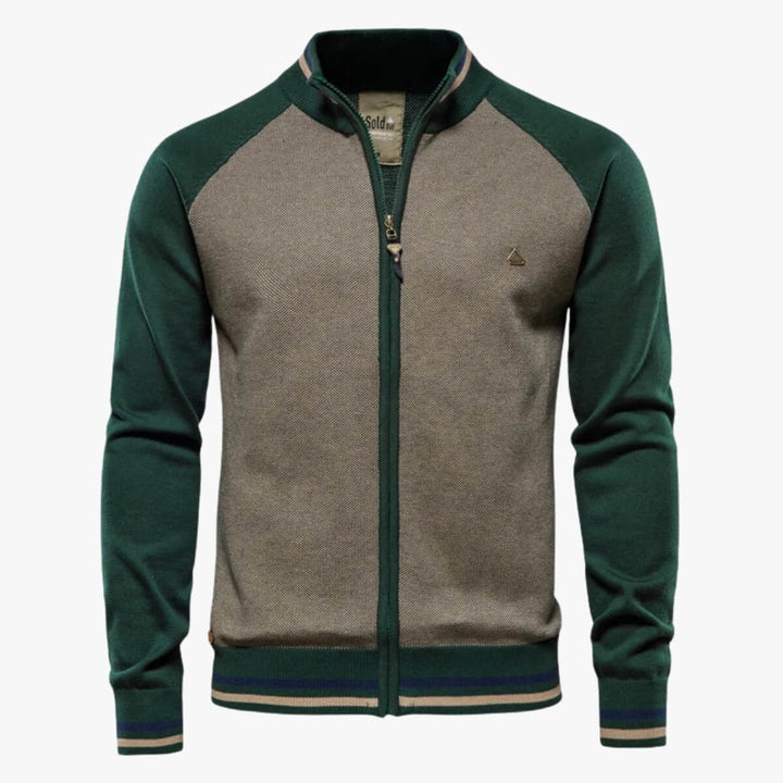 Zip Raglan Cardigan