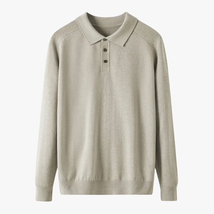 Premium Long Sleeve Polo