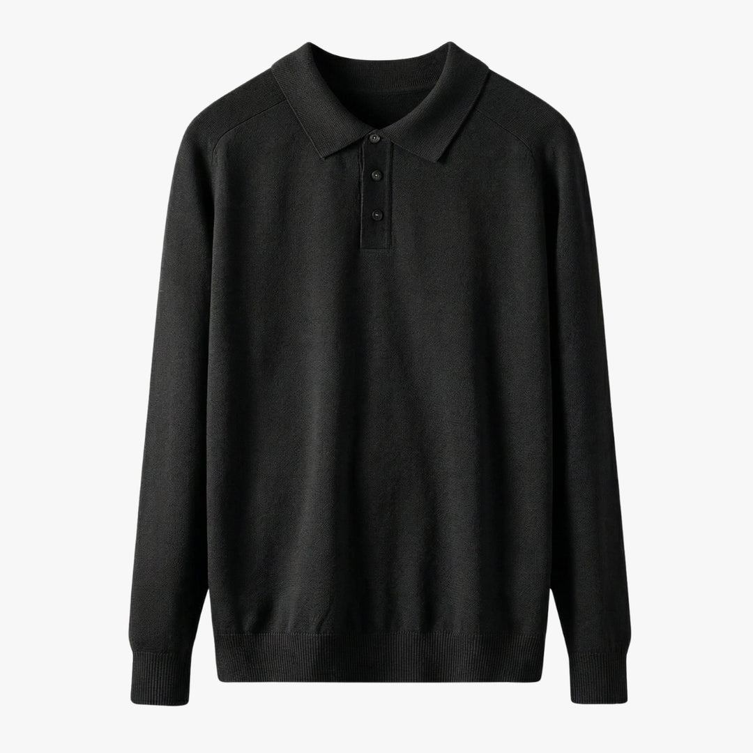 Premium Long Sleeve Polo