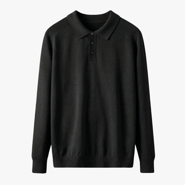 Premium Long Sleeve Polo