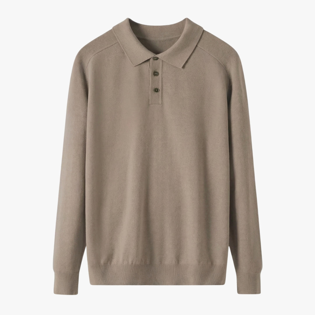 Premium Long Sleeve Polo