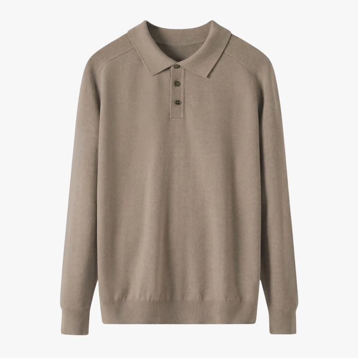 Premium Long Sleeve Polo