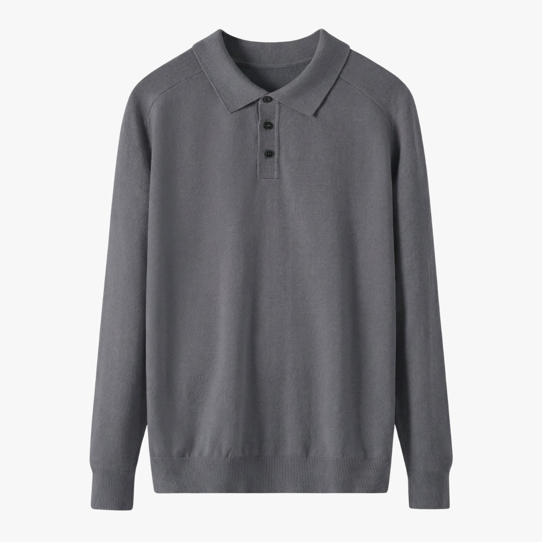 Premium Long Sleeve Polo