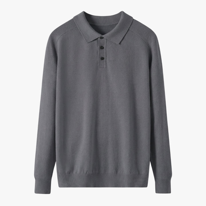 Premium Long Sleeve Polo