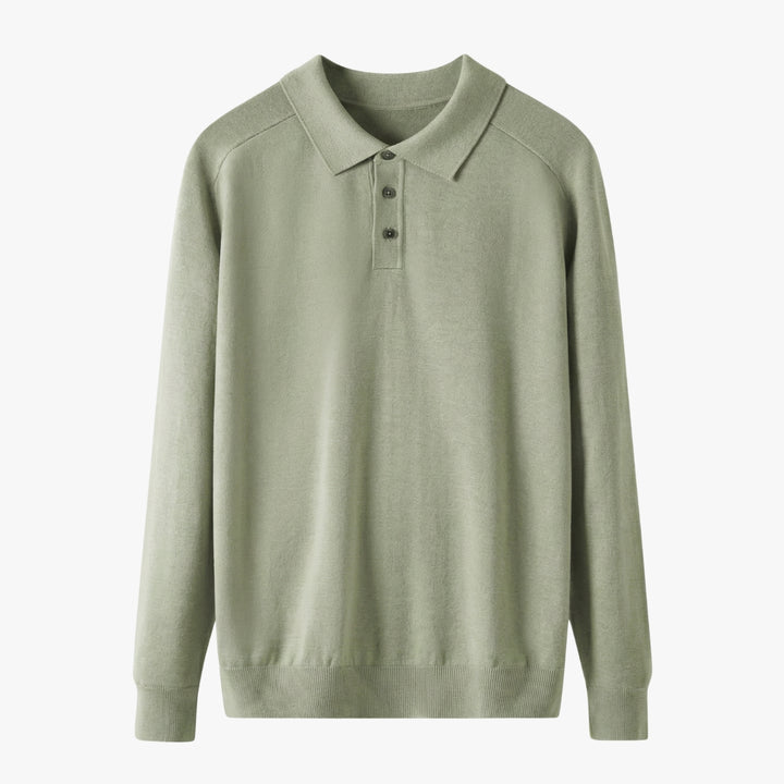 Premium Long Sleeve Polo