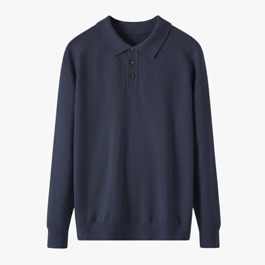 Premium Long Sleeve Polo