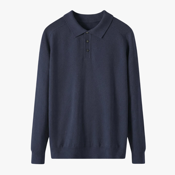 Premium Long Sleeve Polo