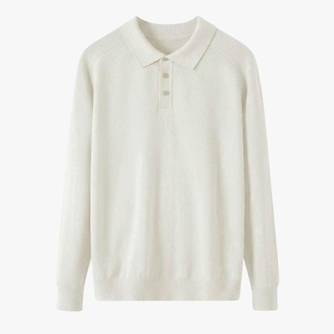 Premium Long Sleeve Polo