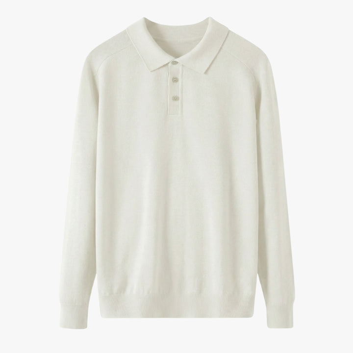 Premium Long Sleeve Polo
