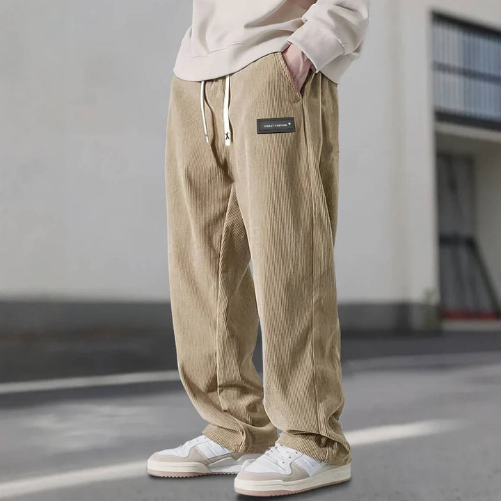 Corduroy Trousers Relaxed