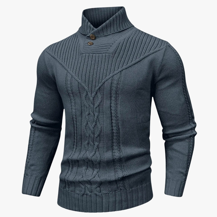 Tailored Cable Pullover