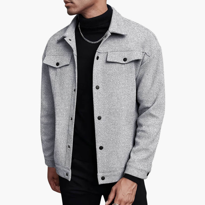 High-Texture Utility Jacket