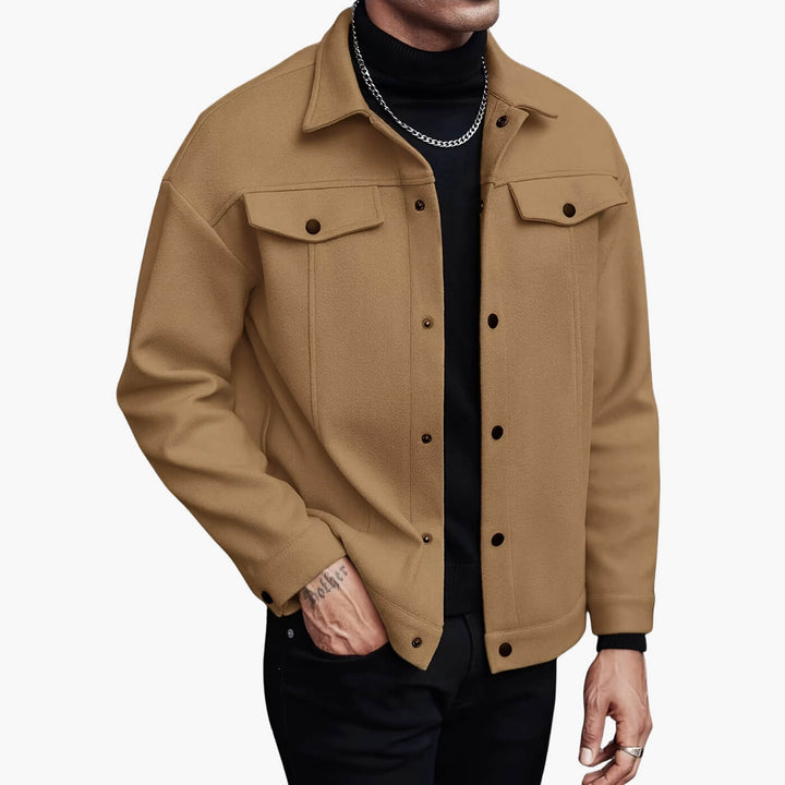 High-Texture Utility Jacket